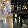 3W 5W LED Wand Lampe Lampada Schlafzimmer Neben Wand Licht Hause Innen Dekoration Beleuchtung Korridor Aluminium Wandleuchte AC90-260V