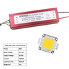 10 W, 20 W, 30 W, 50 W Hochleistungs-LED-Flutlicht, COB-Chip + AC/DC 12 V Eingang, LED-Flutlicht-Stromversorgung, LED-Treiber