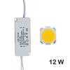 LED-COB-Lampenperle, 10 W-30 W, Lichtquellenchip + LED-Treiber, Netzteil, kalt/warm/natürliches Weiß für DIY-LED-Spotlicht