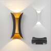 LED Wandleuchten AC90-265V Aluminium Lichter Wandhalterung Lampe für Wohnzimmer Schlafzimmer Hotel Restaurant Beleuchtung Wasserdicht IP65