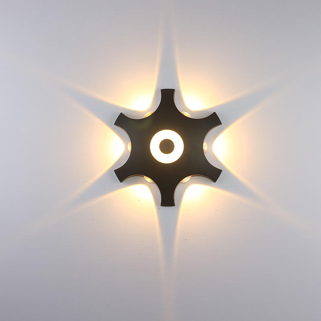 10W Vanity Light LED Wandleuchte Outdoor Indoor Wasserdichte Wandleuchte Schlafzimmer Dekoration Beleuchtung