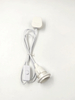 Drahtstecker Himalaya-Salzlampenfassung Stecker Tischlampenzubehör 301 303 Schalter Dimmerschalter EU/AU/EU-Stecker Dreipoliger Stecker E27-Lampenfassung