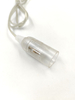 Transparenter Drahtstecker 303 Schalter E14 nackter Körper EU/EU/US-Stecker Himalaya-Salzlampen-Drahtstecker Himalaya-Salzlampenhalter