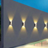Klare Kristall-Wandleuchte, RGB-Wandleuchte mit Fernbedienung, Wandleuchten, LED-Wandleuchten, LED-Wandleuchte, LED-Wandbeleuchtung