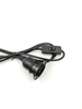 Australischer Drahtstecker, Himalaya-Salzlampen-Drahtstecker 303, Schalter-Drahtstecker, Tischlampenfassung, E27-Lampenfassung