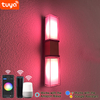 9W Tuya APP Control Wandleuchte LED-Licht App Control App Control Licht Goldgürtel Wandleuchte Smart Wandleuchte Außenbeleuchtung