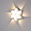 Neue Stil Moderne LED Wand Lampe 10W 12W Wasserdichte Lotus Blume Outdoor Wand Lampen Für Garten Hause dekorative Led Wand Licht