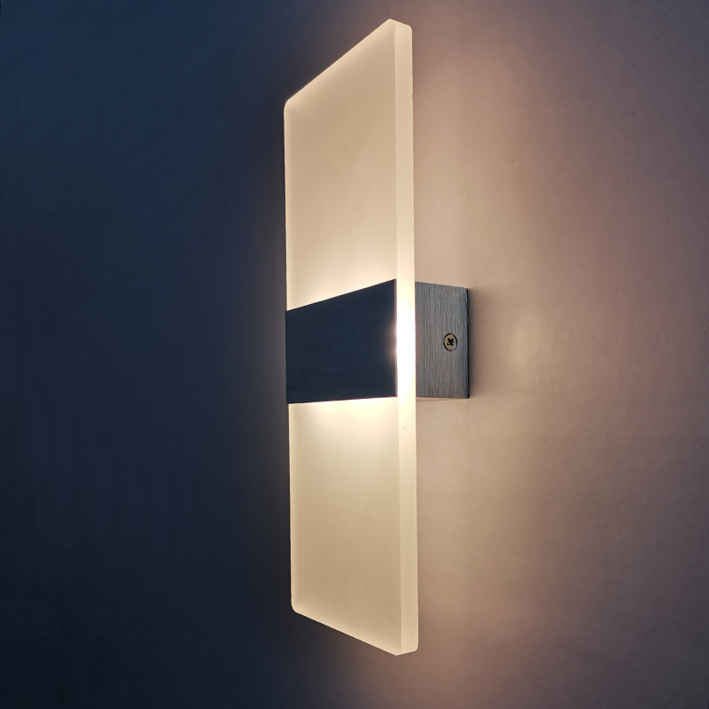 moderne Nachttischlampe