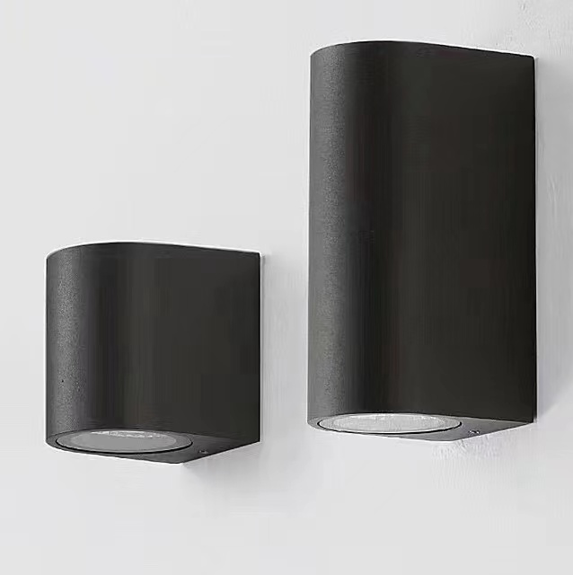 Moderne LED-Wandleuchte, Up-Down-Beleuchtung