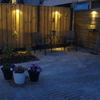 IP65 wasserdichte Solar-Wandleuchte, LED-Wandleuchte, LED-Wandleuchte, moderne Außenbeleuchtung, Wandleuchte
