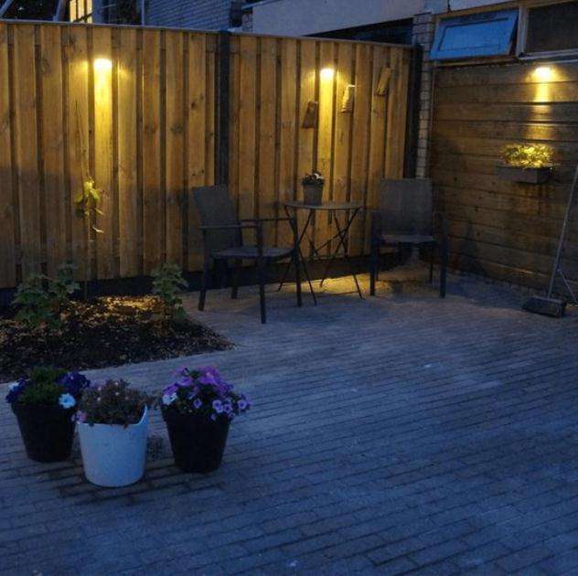 IP65 wasserdichte Solar-Wandleuchte, LED-Wandleuchte, LED-Wandleuchte, moderne Außenbeleuchtung, Wandleuchte