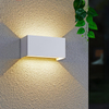 Wasserdichte Außenwandleuchte LED Lange Wandleuchte IP65 Aluminium Licht Garten Villa Veranda Wandleuchte Licht 110 V 220 V Wandleuchte Leuchte