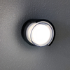 Dekorative LED-Lampe, runde, wasserdichte Acryl-Wandleuchte und Nachtlichter für den Außenbereich, moderne Wandleuchten für Zuhause
