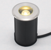 Led vergrabenes Licht 1w3w Edelstahl-Unterwasserlichtanker eingebetteter Parkquadrat-Wandecken-Unterwasser-kleines vergrabenes Licht