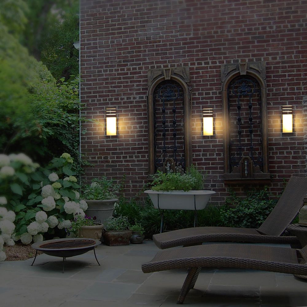 LED Wandleuchte IP65 Outdoor Wasserdicht Gartenzaun Aluminium Innen Mode Wandleuchte Für Schlafzimmer Nachttisch Wohnzimmer Treppen