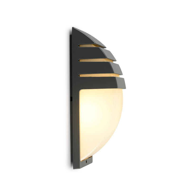 LED Wandleuchte IP65 Outdoor Wasserdicht Gartenzaun Aluminium Innen Mode Wandleuchte Für Schlafzimmer Nachttisch Wohnzimmer Treppen