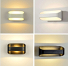 Wandleuchte Innenmontage Wandlampe Wohnzimmer Schlafzimmer Badezimmer Ausgefallene Wandleuchte Led Innen Moderne Wandleuchten, Lampe Led