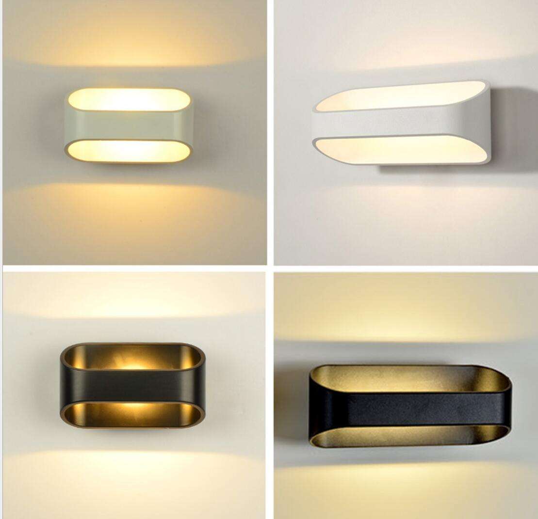Wandleuchte Innenmontage Wandlampe Wohnzimmer Schlafzimmer Badezimmer Ausgefallene Wandleuchte Led Innen Moderne Wandleuchten, Lampe Led