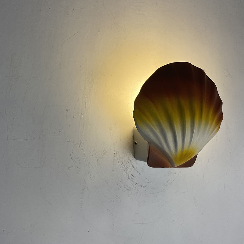 Ins Heißer Verkauf Hohe Qualität Unsterblich Shell Handwerk Nachttischlampe für Geschenk Hause Dekoration Kinderzimmer Dekorative Nacht licht