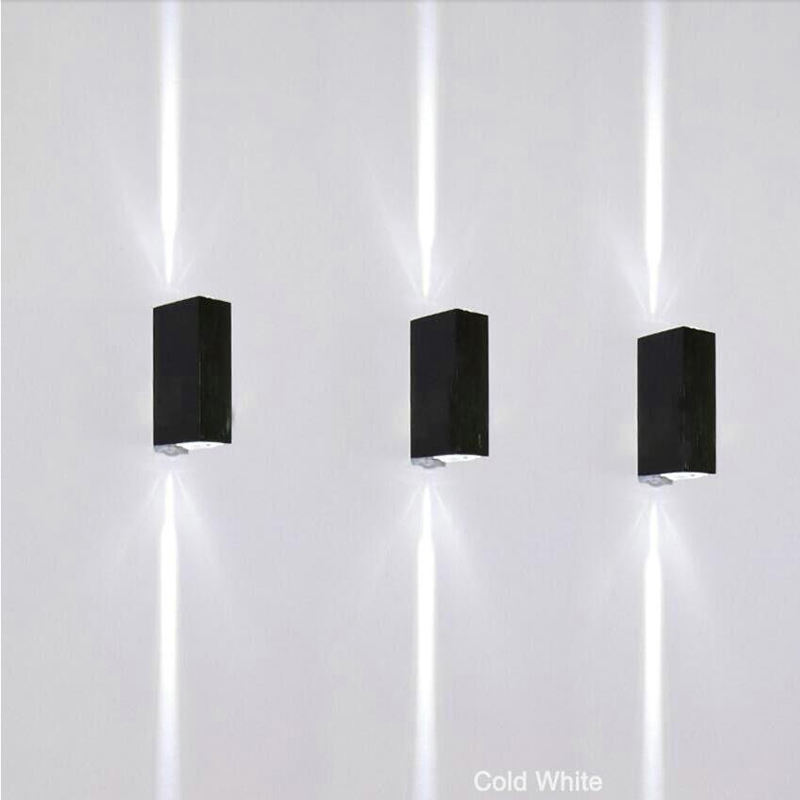 2023 neue LED Wand Lampe Im Freien Wasserdichte Korridor Wand Beleuchtung 6W Aluminium Outdoor Lightingintg