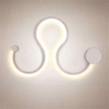 Postmoderne minimalistische Wandleuchte Nordic kreative LED-Schlafzimmer-Nachttischdekoration Wandleuchte Wohnzimmer Flur Ganglampen