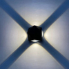 Treppenmontierte Lichtwandleuchten mit integriertem Schaltkreis für den Innenbereich, modern, mit 100 % sicherer Wandleuchte für Zuhause