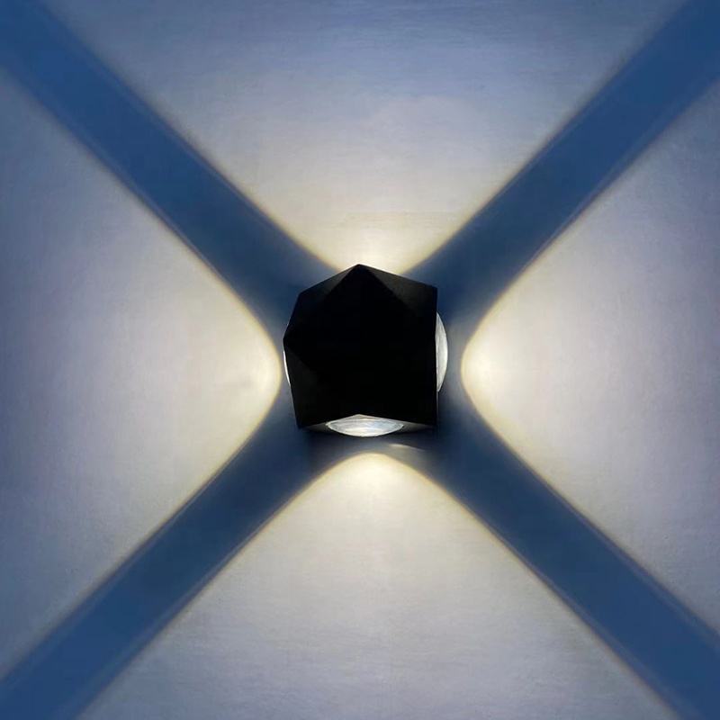 Treppenmontierte Lichtwandleuchten mit integriertem Schaltkreis für den Innenbereich, modern, mit 100 % sicherer Wandleuchte für Zuhause