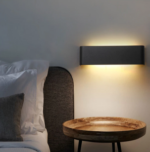 LED-Innenwandleuchten, 2,4 G, dünn, modernes Schlafzimmer, Wohnzimmer, Treppenhaus, minimalistische Dekoration, Wandleuchte, Innenleuchten