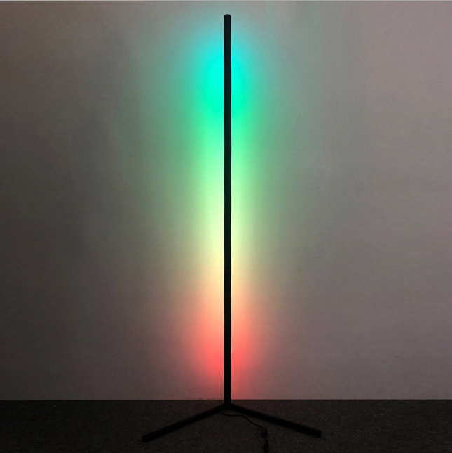 Integrierter Schaltkreis, Eck-RGB-Stehlampe, bunt, mit 100 % Sicherheit