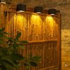 5W 12W IP65 LED-Wandleuchte für den Außenbereich, LED-Wandleuchte für den Außenbereich, Wandleuchte für den Außenbereich, moderne Wandleuchte für den Außenbereich