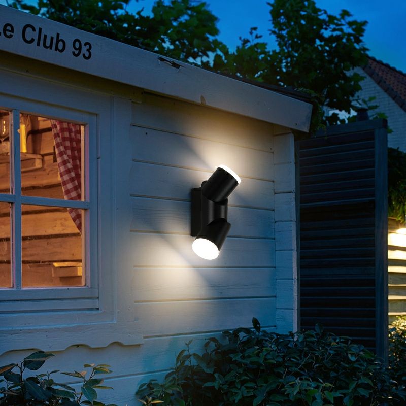 LED-Wandleuchte, LED-Wandleuchte, wasserdichtes Licht, LED-Licht für die Veranda, LED-Licht mit Bewegungssensor, Licht für die Beleuchtung