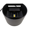 Hagood Neue Halbkreis Wasserdichte Wandleuchte 6 Watt Led Wandleuchte Außenbeleuchtung Wasserdicht IP65 Einstellbarer Beleuchtungswinkel