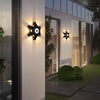 2023 Led Wand Lampe Aluminium Outdoor IP65 Wasserdicht Up Down Wand Licht Für Home Treppen Schlafzimmer Nacht Badezimmer Korridor Beleuchtung
