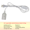 Lampenfassung, Lampensockel, Schraube, Messing, für elektrische LED-Glühbirne, 250 V, B22, E27, F519, helles Kupfer, OEM-kundenspezifische Stilteile, Bronze