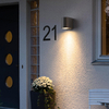 LED Wandleuchte IP65 Outdoor Wasserdicht Garten 5W/10W Moderne Lampe Korridor Schlafzimmer Wohnzimmer Indoor Hotel Wandleuchte Badezimmer