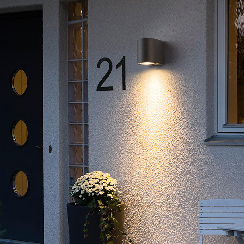 LED Wandleuchte IP65 Outdoor Wasserdicht Garten 5W/10W Moderne Lampe Korridor Schlafzimmer Wohnzimmer Indoor Hotel Wandleuchte Badezimmer