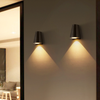 Einzelkopf-LED-Wandleuchte, wasserdicht, IP65, Garten-Korridor-Lampe, Außen- und Innenleuchte, AC85–265 V