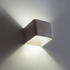 2,4 G verstellbare Lichtwandleuchte, Würfel-Wandleuchte, Wandleuchte im europäischen Stil, Keramik-Würfel-Wandleuchte mit Controller, 20 W Innenwandleuchte, Korridor-Gangleuchte, gute Qualität und niedriger Preis