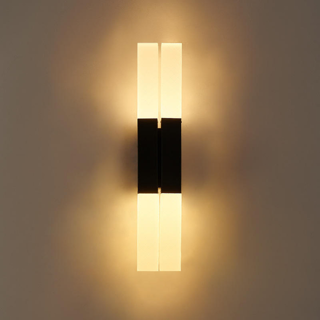 Moderne einfache 12W LED-Innenwandleuchten, LED-Leuchten, ästhetische dekorative Wand-LED-Leuchten, dekorative Wand-LED-Leuchten, moderne LED-Wandleuchte