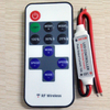 RF Wireless Remote LED Controller 12A 5V-24V LED RF Wireless Mini Remote Dimmer Controller für LED Streifen mit Kostenloser Versand
