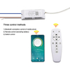 APP-Steuerung LED-Treiber 2,4G Fernbedienung intelligenter LED-Transformator (20-40W)X2 (40-60W)X2 für dimmbaren, farbwechselbaren Kronleuchter