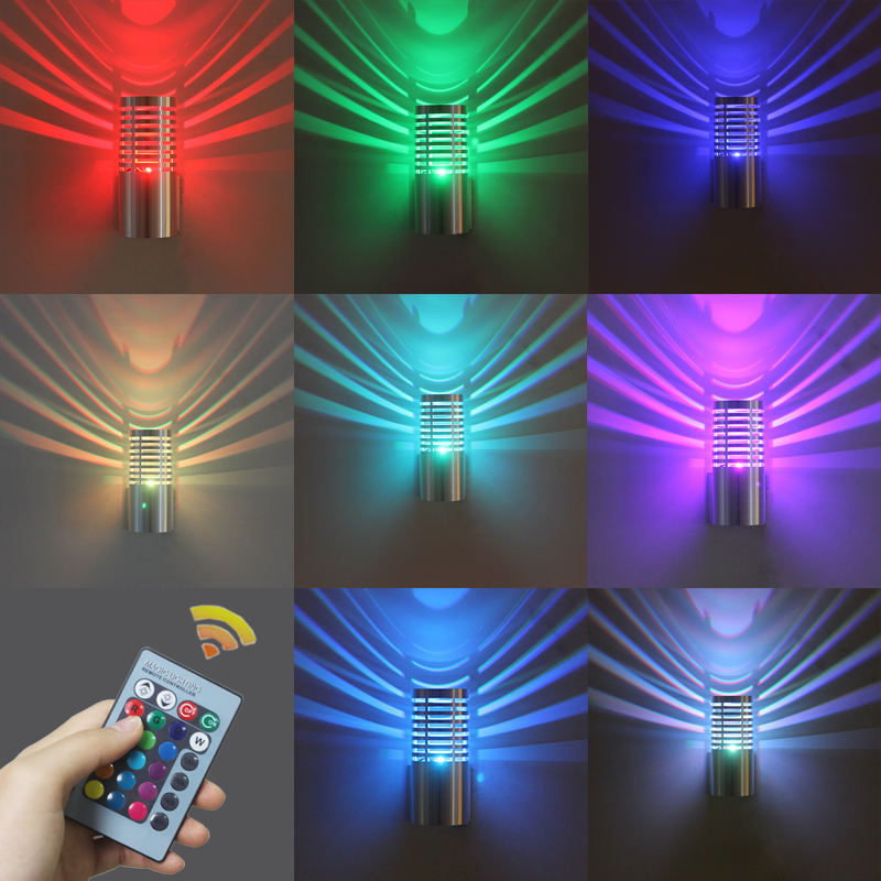 Aluminium-Wandleuchte, Lampen für Häuser, Innenleuchten, LED-Innentreppe, LED-Leuchten, Nachttischlampen aus der Mitte des Jahrhunderts