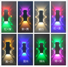 Fokison (Elektronische Komponenten) Leuchte Bunte Lampe Quadratische LED-Wandleuchte Für LED-Hausbarleuchten