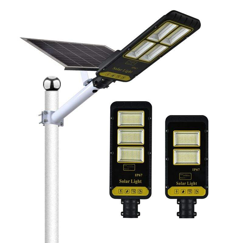 Heiße Solarstraße im Freiensolarlicht-Gartenlicht-Haushalts-neues ländliches mit Pfosten-Straßen-Quadrat-Techniklicht-Fabrikpreis