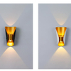 Dekorative Lampe, LED-Wandleuchte, großes Boot, wasserdichte Wandleuchte und Nachtlicht im Freien, einfaches Aluminium