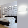 Moderne minimalistische rechteckige LED-Wandleuchten im nordischen Stil Innenwandleuchten Wohnzimmerleuchten AC85-265V Einfache Beleuchtung