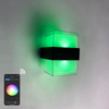 2023 intelligente Wandleuchte LED intelligente Wandleuchte IP65 wasserdicht bunte modische dekorative Wandleuchte Tuya