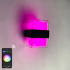 2023 intelligente Wandleuchte LED intelligente Wandleuchte IP65 wasserdicht bunte modische dekorative Wandleuchte Tuya