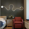 Postmoderne einfache Wandleuchte Nordic kreative LED-Schlafzimmer-Nachttischdekoration Wandleuchte Wohnzimmer Flur Flurlampen