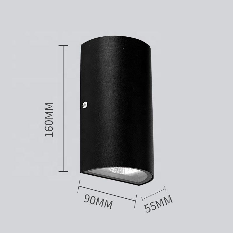 Moderne LED-Wandleuchte nach oben und unten, Beleuchtung für Zuhause, Zimmer, Schlafzimmer, Hotel, Beleuchtung, Dekoration